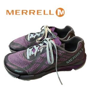 MERRELL Bare Access Flex Shield Women's Trail Running Shoes Sneakers 6